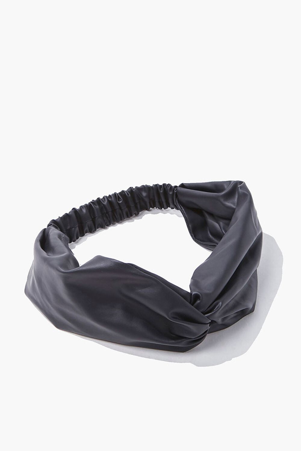 Faux Leather Headwrap, image 1