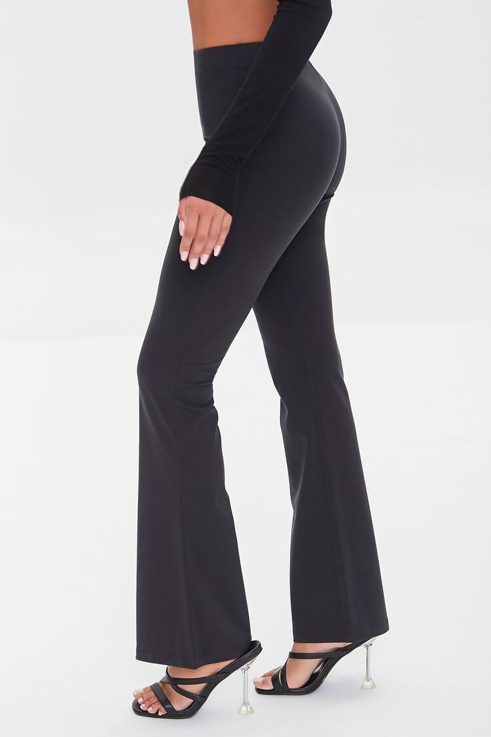 Flare High-Rise Pants, image 3