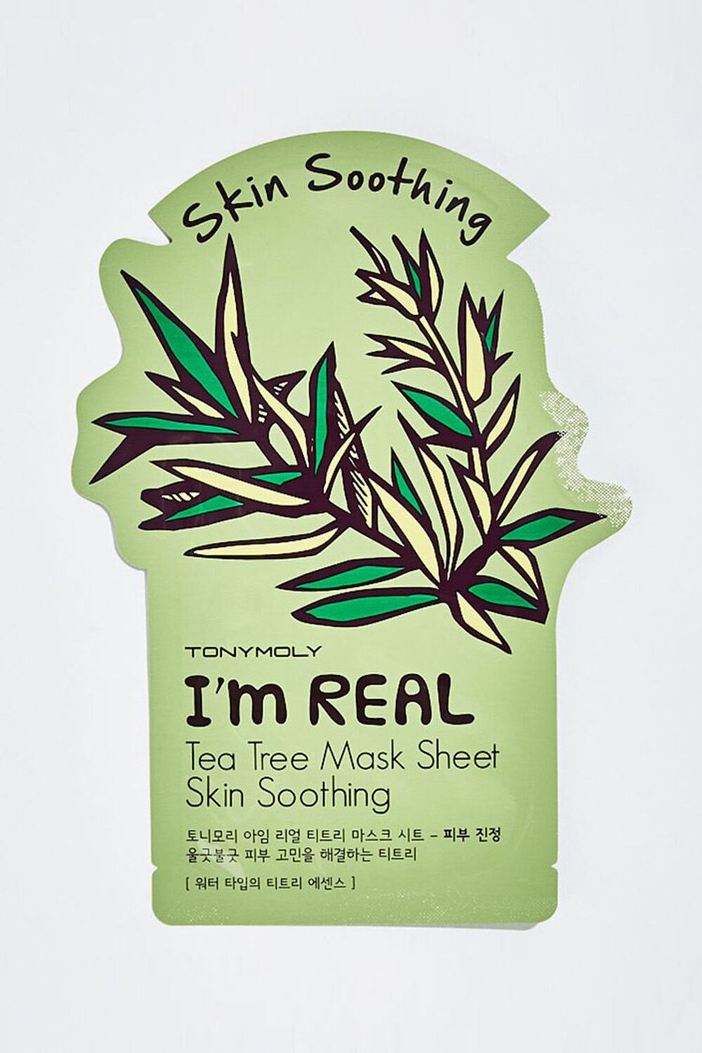 GREEN I'm Real Tea Tree Skin Soothing Sheet Mask, image 1