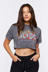 ACDC Graphic Mineral Wash Tee