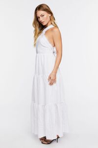 WHITE/MULTI Tiered Maxi Dress, image 4