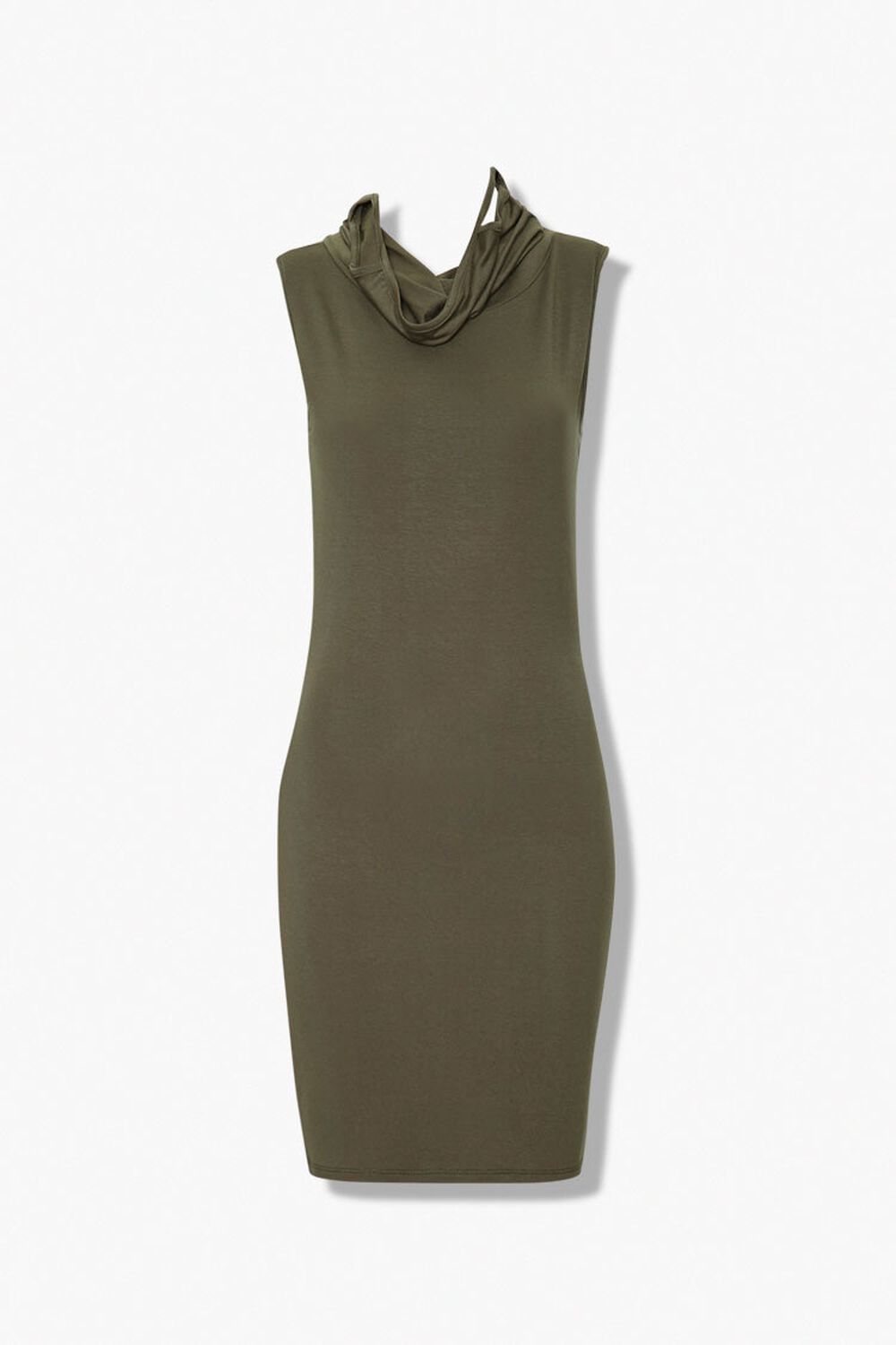 OLIVE Face Covering Bodycon Dress, image 1