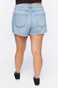 XXL Zipper Denim Mini Shorts - Men - OBSOLETES DO NOT TOUCH
