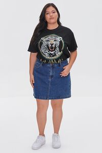 Plus Size Def Leppard Graphic Tee, image 4