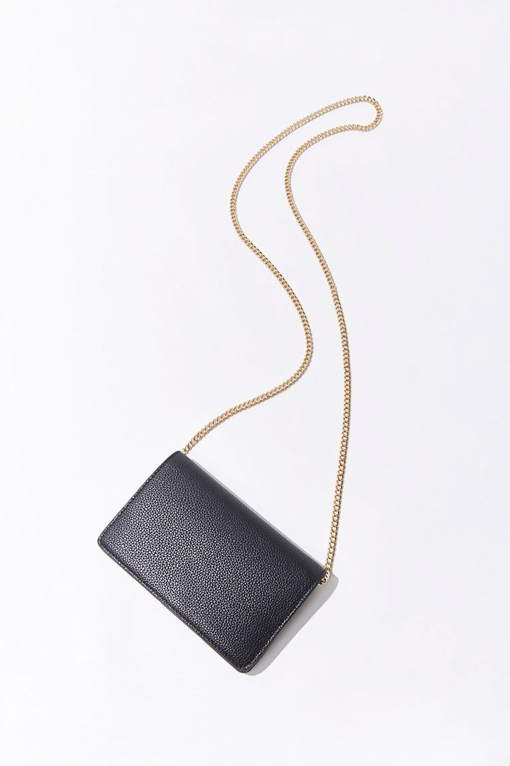 Pebbled Faux Leather Crossbody Bag, image 3
