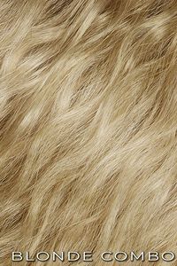 BLONDE COMBO PRETTYPARTY The Caprii Hook-and-Loop Wrap-Around Ponytail, image 6