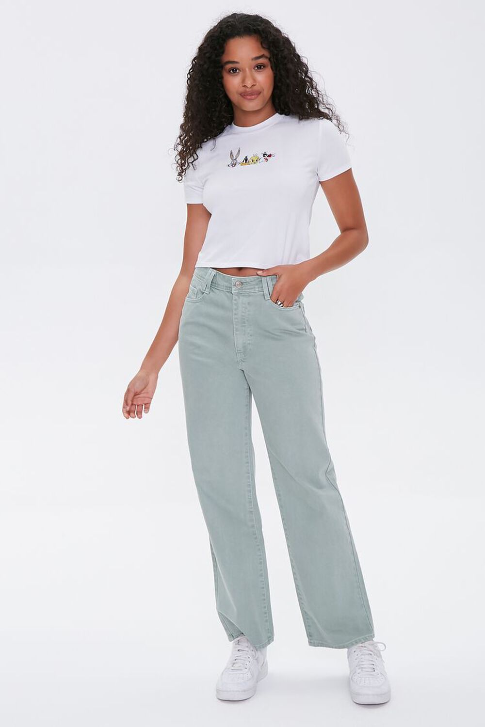 Looney Tunes Cropped Tee