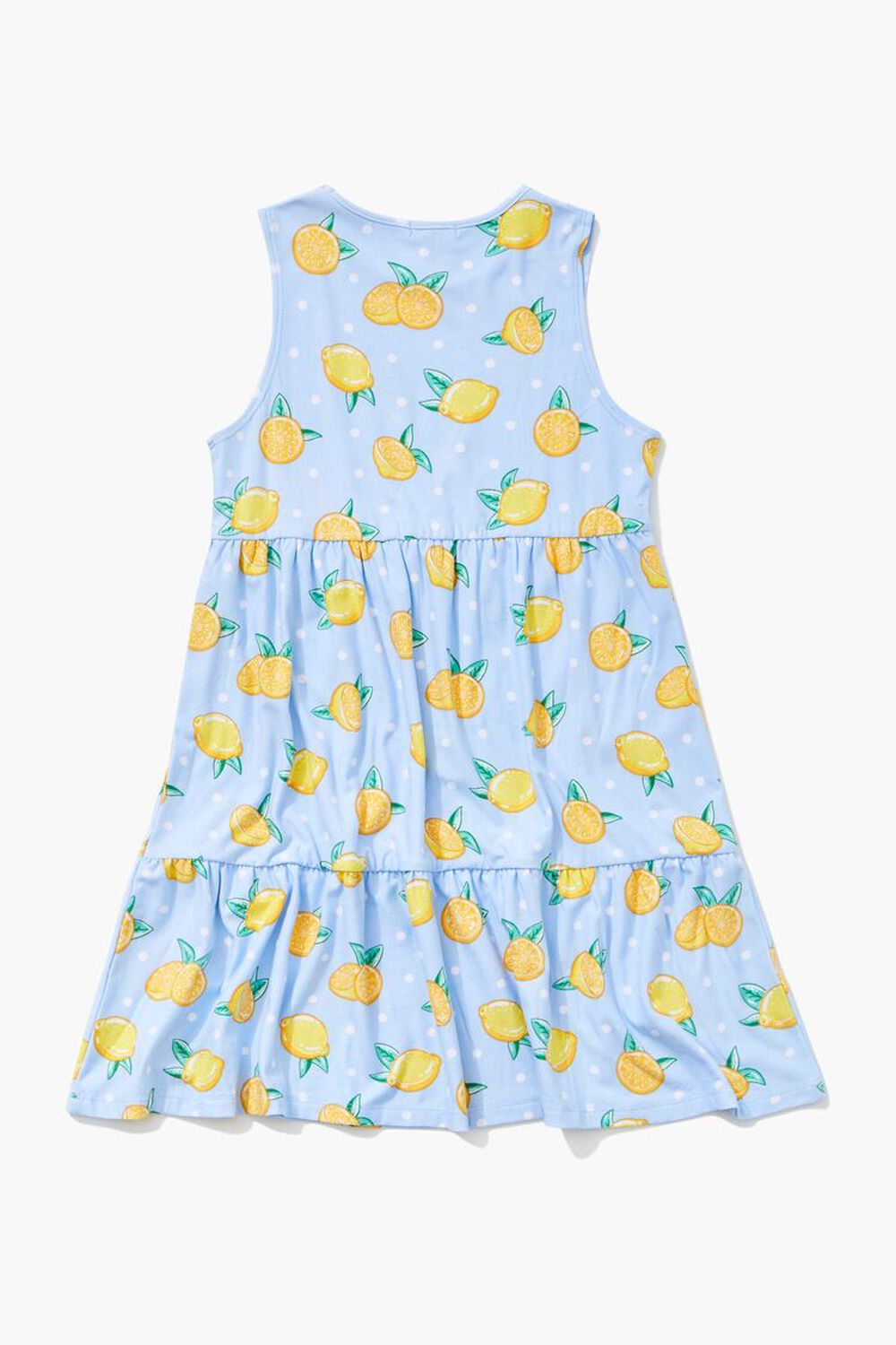 Girls Lemon Print Dress (Kids)