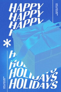 HAPPY HOLIDAYS 7  Forever 21 E-Gift Certificate, image 1