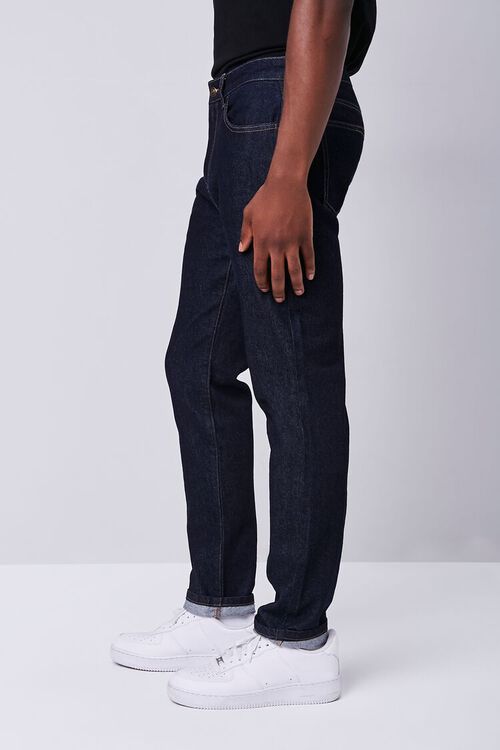 INDIGO Straight-Leg Denim Jeans, image 2