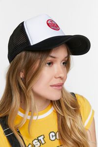 Be Nice Club Graphic Trucker Hat, image 2