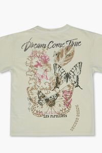 CREAM/MULTI Girls Dreams Come True Graphic Tee (Kids), image 4