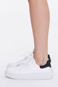 Lace-Up Platform Sneakers, image 2