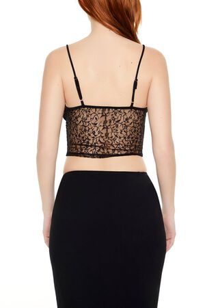 Lace Cropped Cami