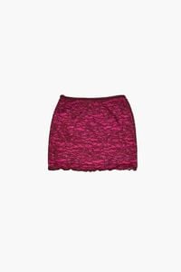 MERLOT/AZALEA Girls Lace Skirt (Kids), image 2