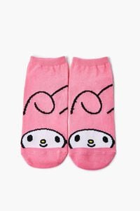 Hello Kitty Ankle Socks, image 1