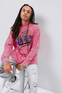 PINK/MULTI Ashley Walker Black History Month Graphic Pullover, image 6