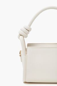 Knotted Pebbled Crossbody Bag, image 4