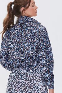 BLUE/MULTI Active Spotted Print Anorak, image 3