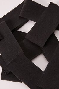 BLACK Tear-Off Sponges for Cosmetic Application & Makeup Removal, image 2