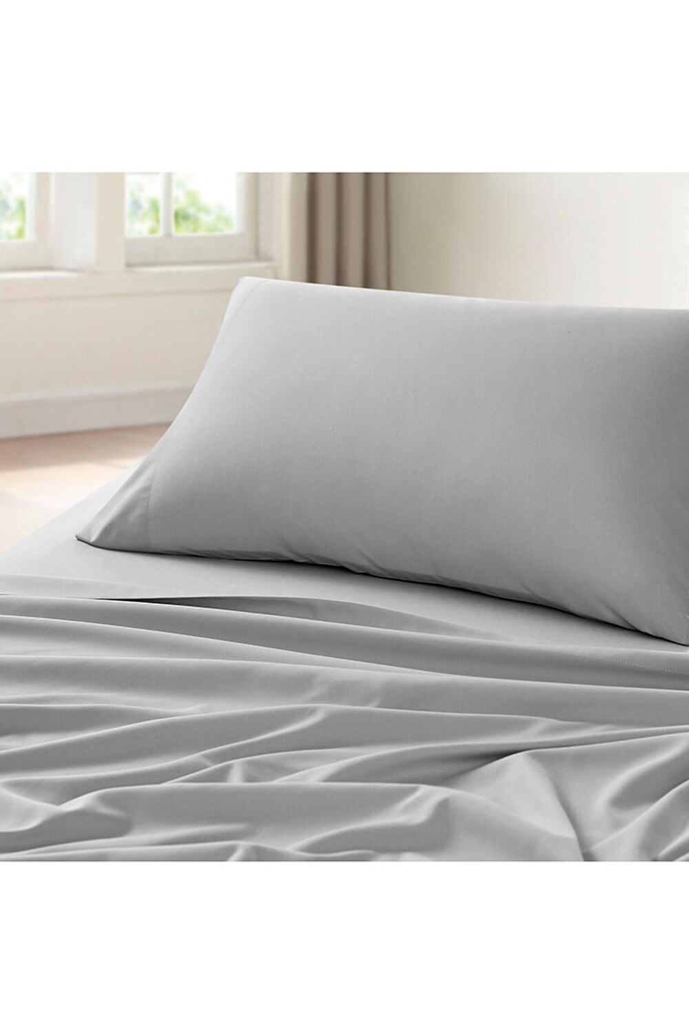 GREY Queen-Sized Sheet Set, image 1