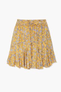 Floral Mini Skirt, image 5