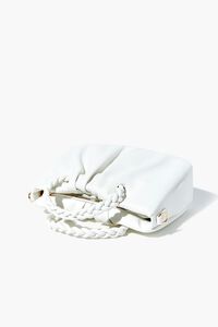 Twisted Faux Leather Crossbody Bag, image 4