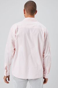 LIGHT PINK Long-Sleeve Buttoned Shirt, image 3
