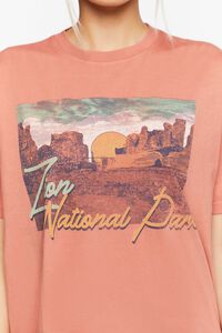 RUST/MULTI Zion National Park Graphic Tee, image 5
