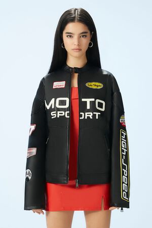 Women's Speed Motors Racer Racing Long Sleeve Top and Matching