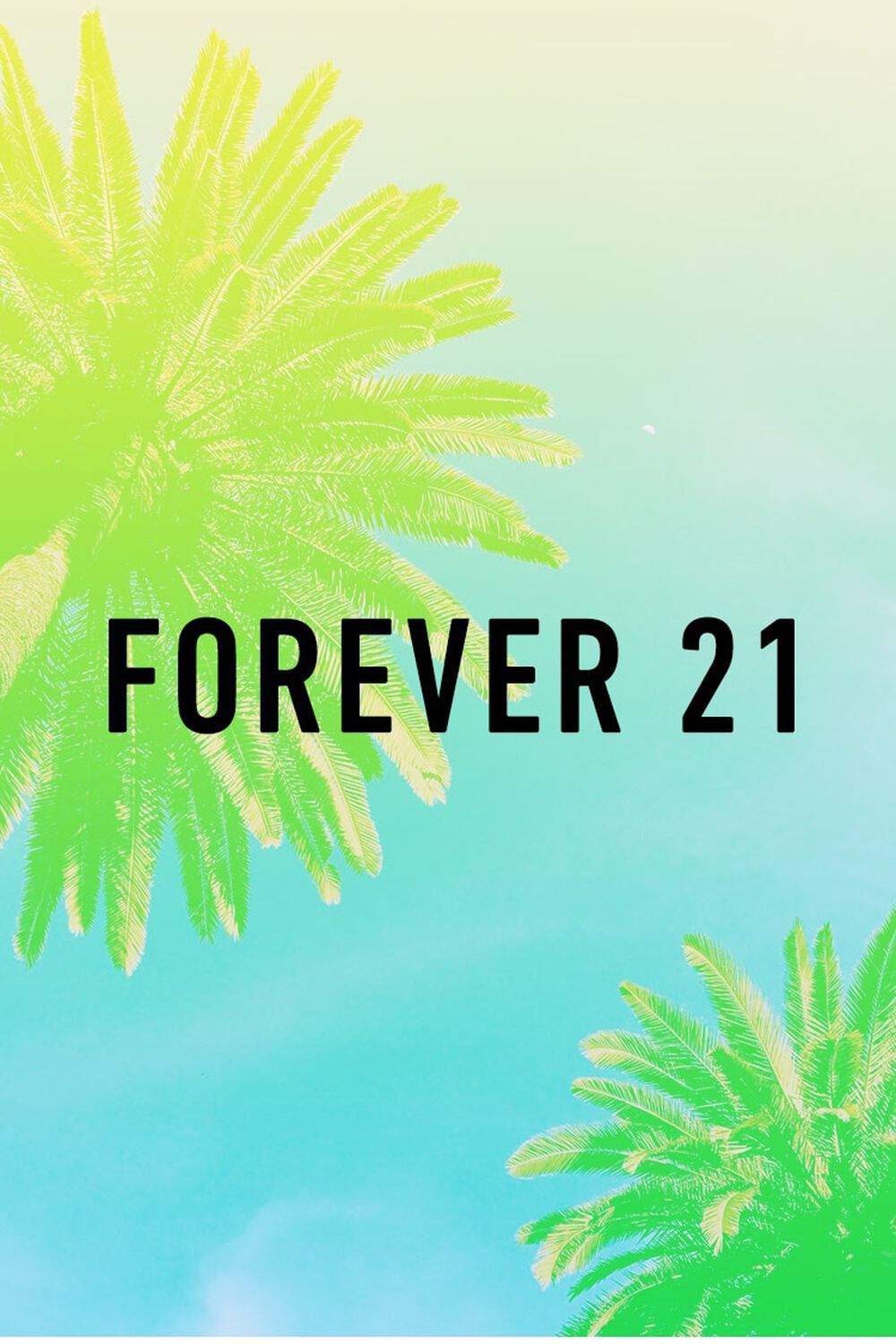 PALM TREE  Forever 21 E-Gift Certificate, image 1