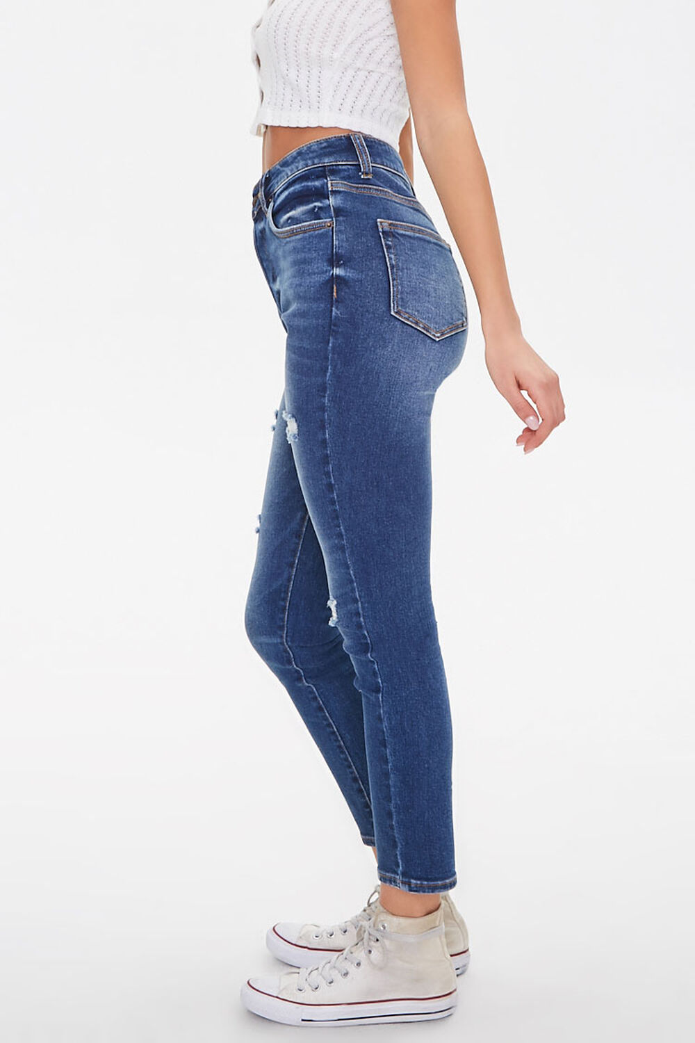 Distressed Mom Jeans, image 3