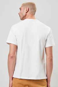 WHITE Essential High-Low Tee, image 3