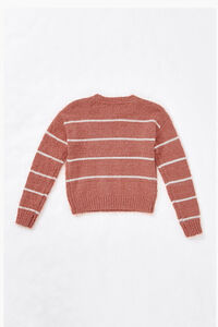 Girls Striped Sweater (Kids), image 2