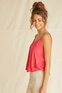 CORAL Relaxed Scoop-Cut Cami, image 2