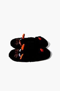 BLACK Black Cat House Slippers, image 2