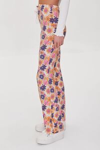 MIMOSA/MULTI Floral Flare Pants, image 3