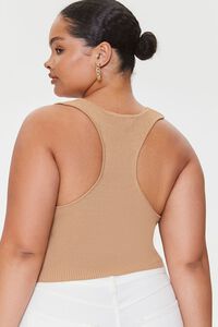 SAFARI Plus Size Sweater-Knit Tank Top, image 3