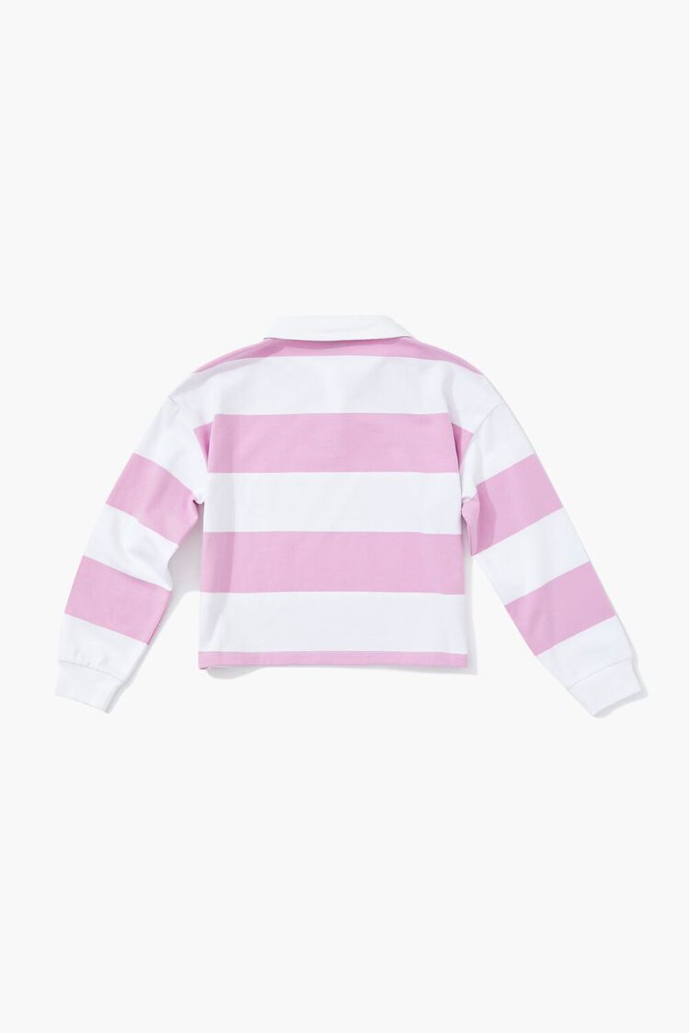 Pink Stripe Rugby Shirt