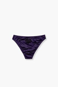 BLACK/MULTI Bow Panties Set - 3 Pack, image 2