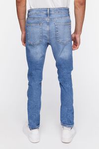 MEDIUM DENIM Basic Skinny Jeans, image 4