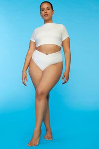 VANILLA Plus Size Sports Illustrated Bikini Bottoms, image 5