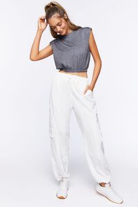 Active Cropped Muscle Tee, image 4