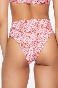 FIESTA/MULTI Floral High-Rise Bikini Bottoms, image 4