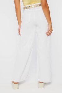 WHITE Distressed High-Rise Jeans, image 4