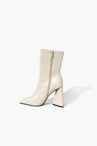 CREAM Faux Leather Pointed Booties, image 2