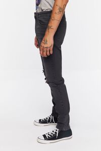 BLACK Premium Distressed Slim-Fit Jeans, image 3
