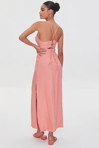 TIGERLILY Lace-Back M-Slit Maxi Dress, image 3