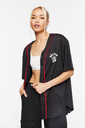 capitalism Appal let down Baseball Jersey | Forever 21