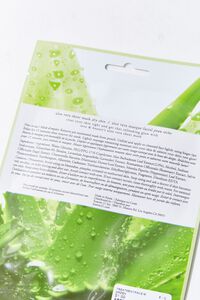GREEN Hydrating Sheet Face Mask, image 2